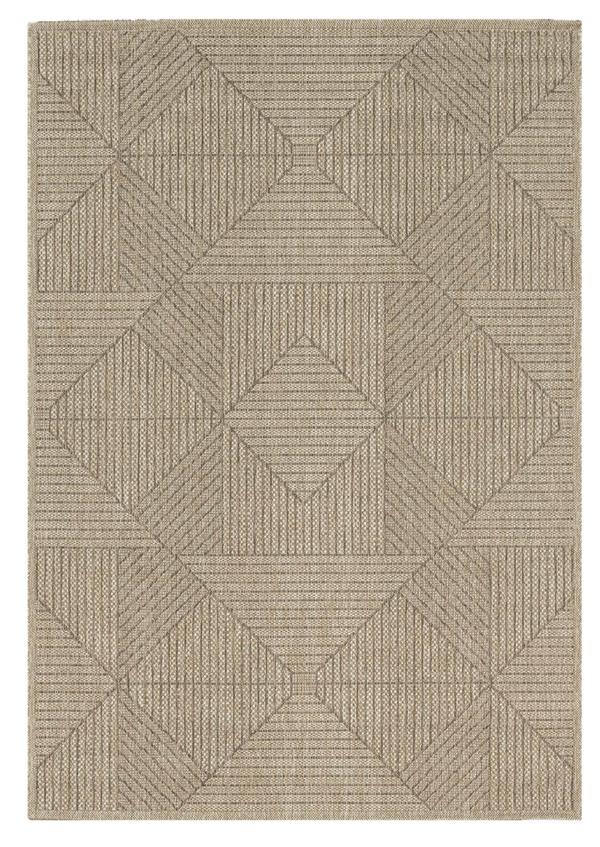 368d7576122447e18954a8234df593bf ΧΑΛΙ ETHNIK 2011C BROWN/CARAMEL BEIGE - 160X230 NewPlan - Image 1