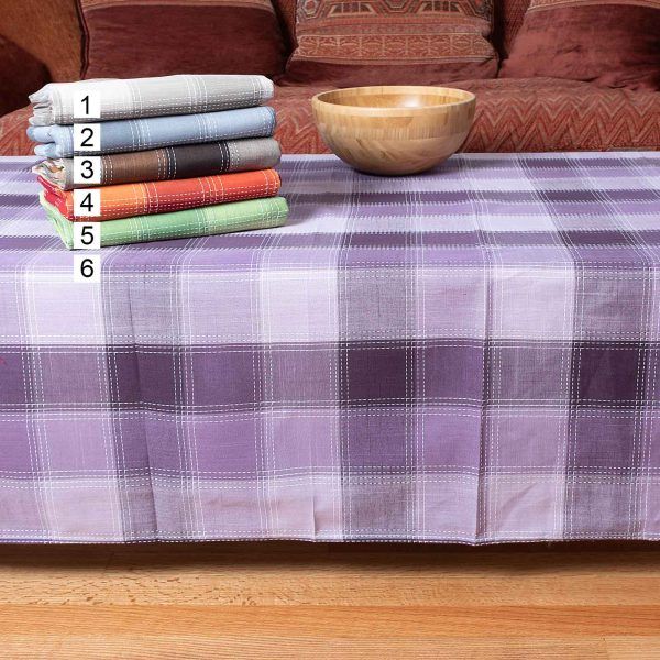 τραπεζομάντηλα (140cm x 180cm)  3702 μπεζ SilkFashion