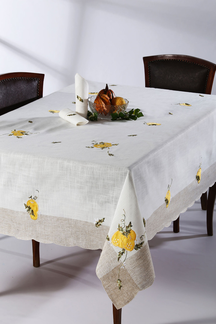 3710-3 Τραπεζομάντηλο 3710 (140cm x 140cm) SilkFashion - Image 1