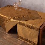 τραβέρσα (40cm X 170cm) 3819A μπρονζέ SilkFashion