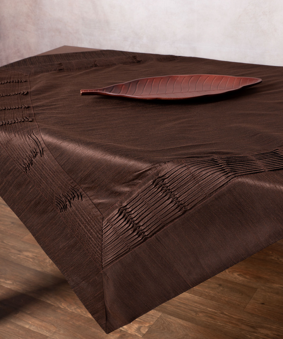 3819akafe καρέ (85cm X 85cm) 3819Α καφέ SilkFashion - Image 1