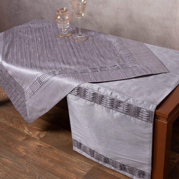 τραβέρσα (40cm X 170cm) 3819A λιλά SilkFashion
