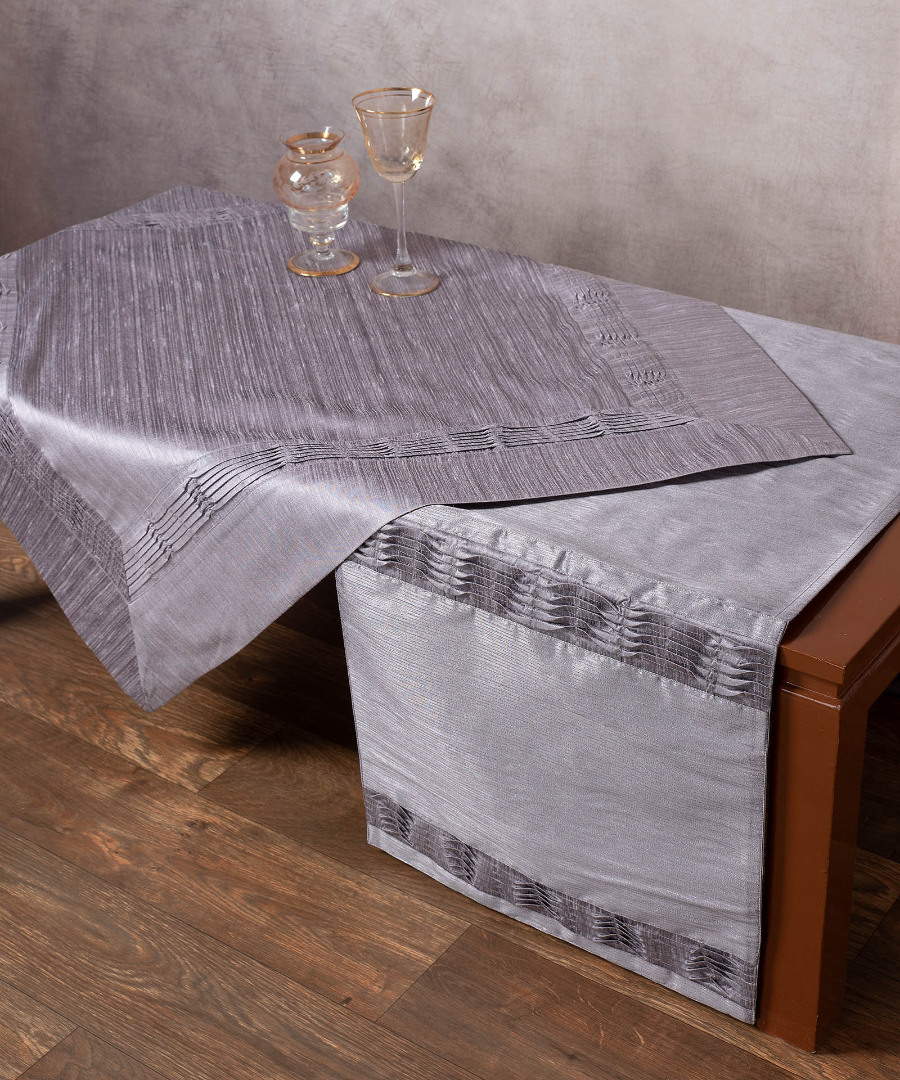 3819alila τραβέρσα (40cm X 170cm) 3819A λιλά SilkFashion - Image 1