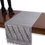 τραβέρσα  (40cm X 170cm)  3819 μωβ SilkFashion