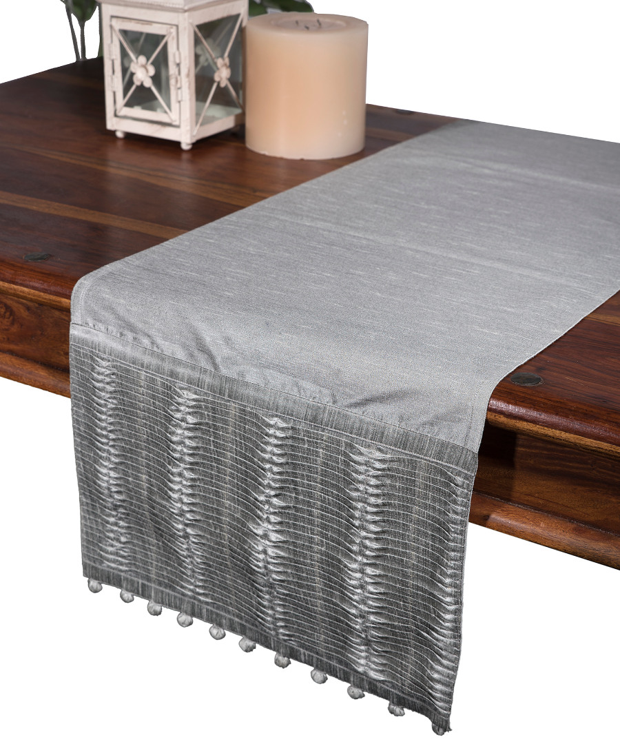 3819plisegkri-1 καρέ (85cm X 85cm) 3819 πλισέ γκρί SilkFashion - Image 1