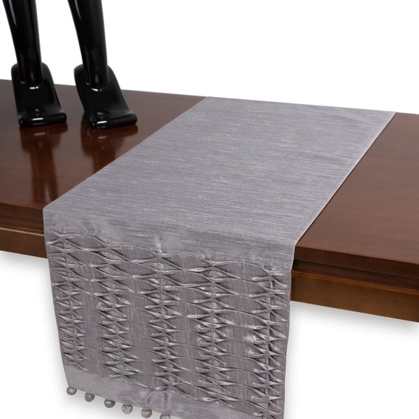 τραβέρσα  (40cm X 170cm)  3822 μωβ SilkFashion