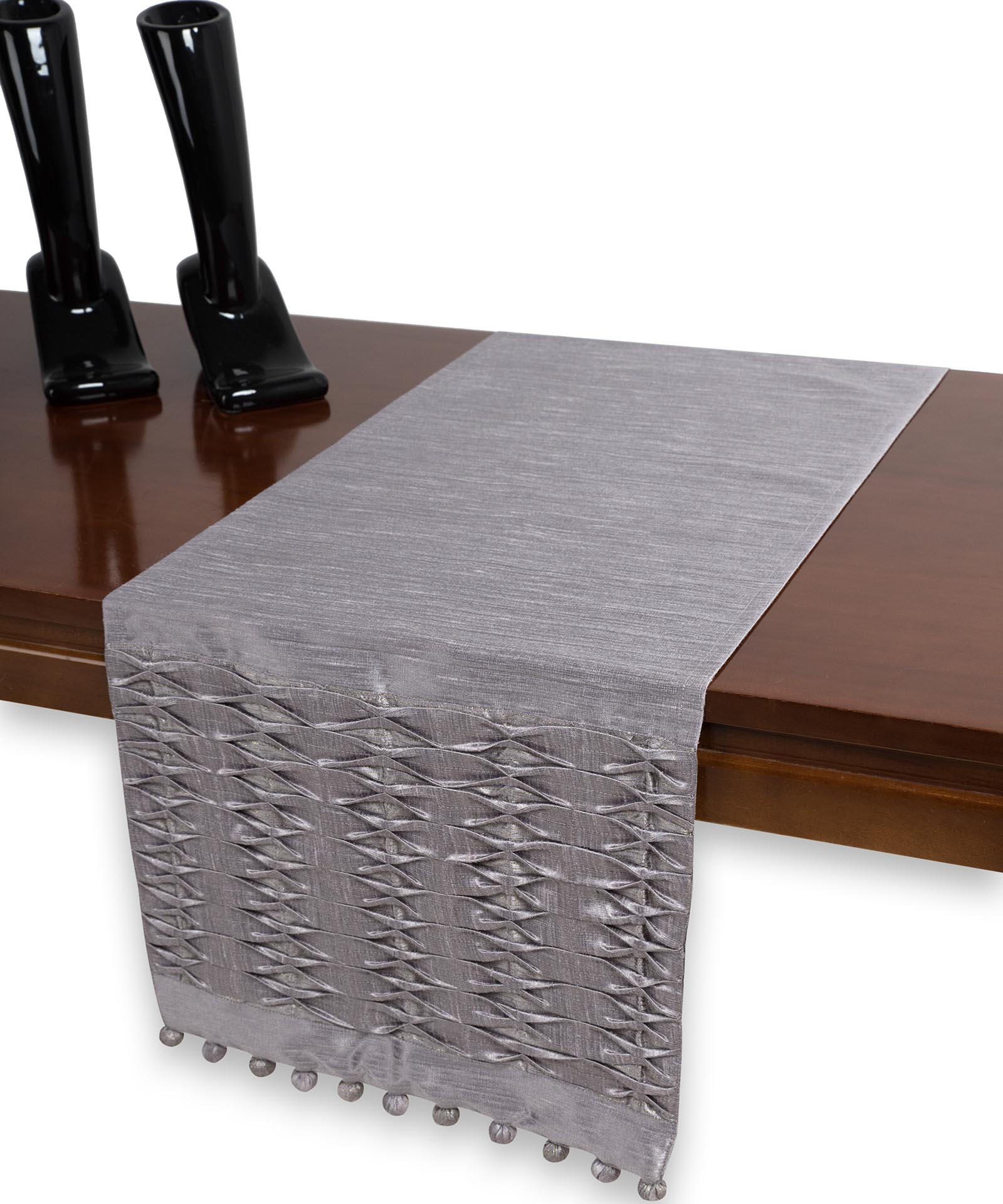 3822mov τραβέρσα (40cm X 170cm) 3822 μωβ SilkFashion - Image 1