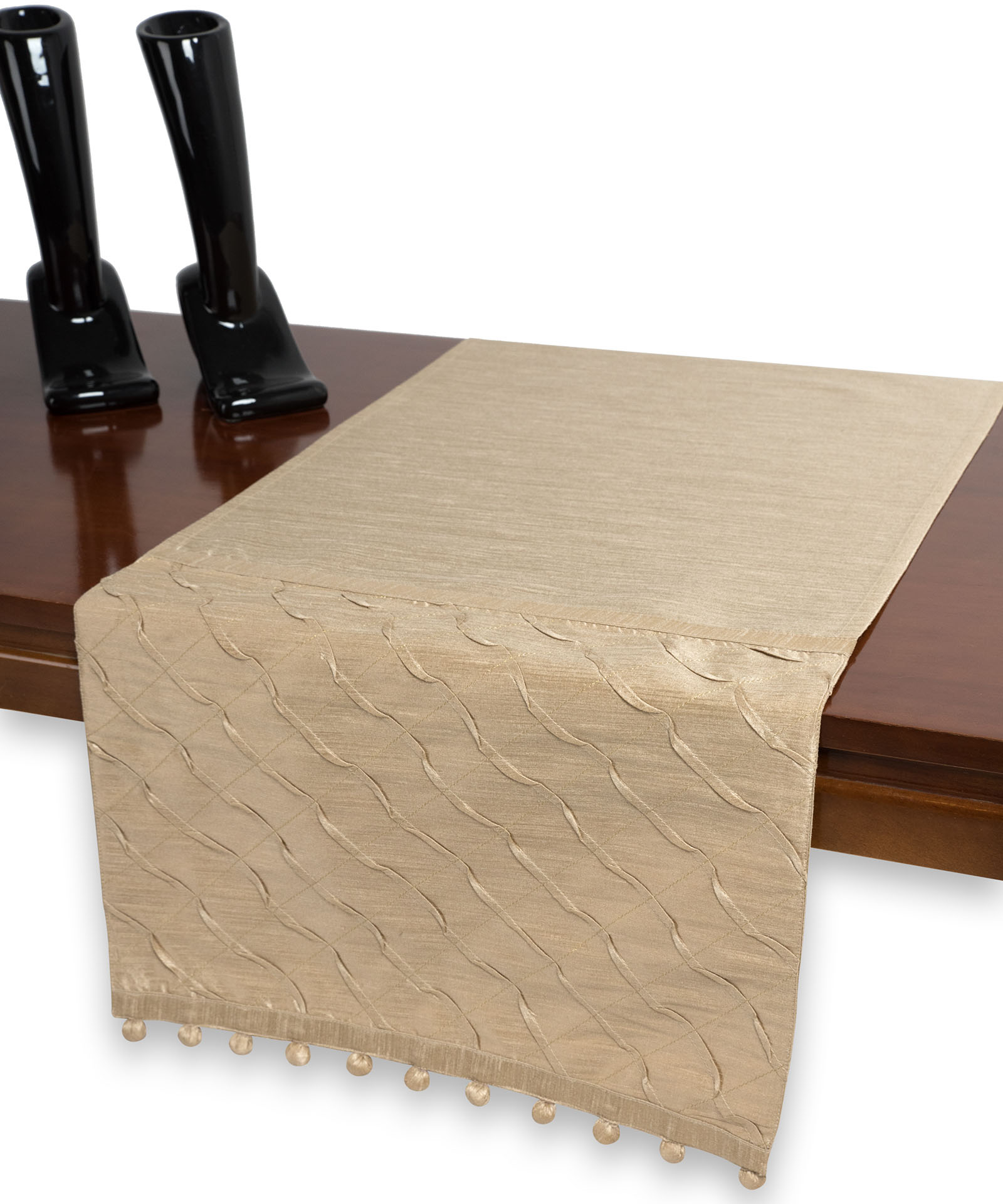 3874ivory-3 τραπεζοκαρέ (140cm X 140cm) 3874 ivory SilkFashion - Image 1