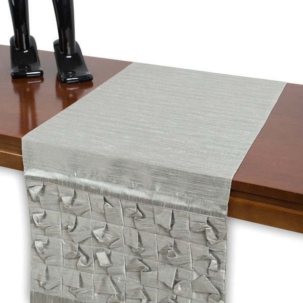 καρέ  (85cm X 85cm) 3918 γκρι SilkFashion