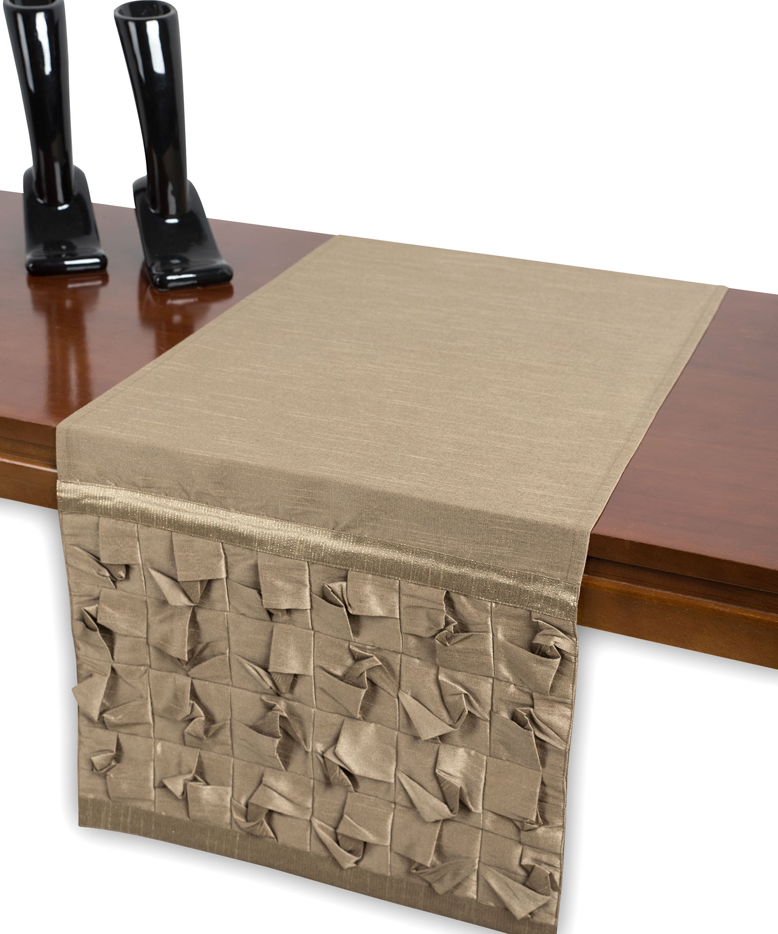 3918ladianoixto-2 καρέ (85cm X 85cm) 3918 λαδί ανοιχτό SilkFashion - Image 1