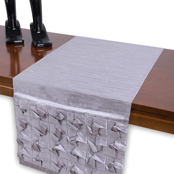 τραβέρσα  (40cm X 170cm)  3918 λιλά SilkFashion