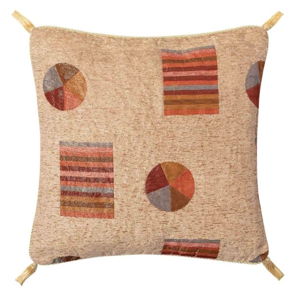 ΜΑΞΙΛΑΡΟΘΗΚΗ (45cm x 45cm) 392/393 ivory SilkFashion