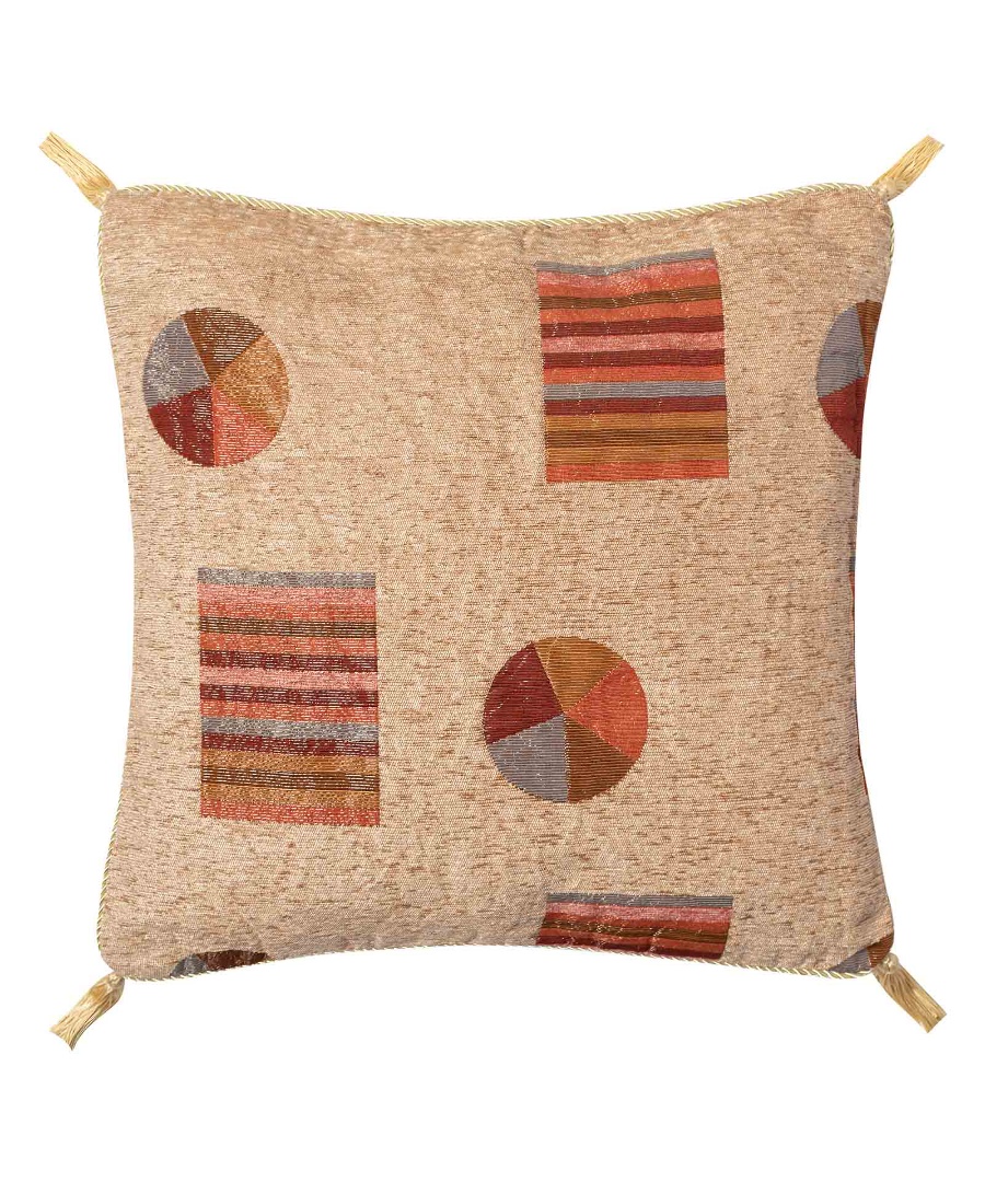 392393ivory ΜΑΞΙΛΑΡΟΘΗΚΗ (45cm x 45cm) 392/393 ivory SilkFashion - Image 1