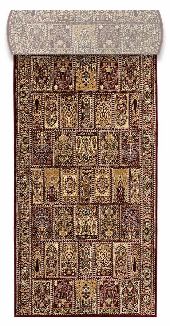 3b5269a44753455dbc6145098e1f1f58 ΧΑΛΙ PERSIA 6283 BURGUNDY ΔΙΑΔΡΟΜΟΣ 080M NewPlan - Image 1