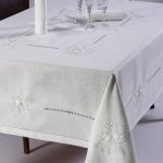 Σετ 5 τεμαχίων 4006 λευκό SilkFashion