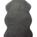 ΧΑΛΙ PUFFY FC7A D.GREY  ANTISLIP - 160X160  NewPlan