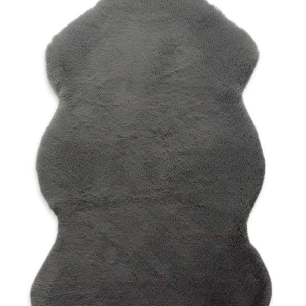 ΧΑΛΙ PUFFY FC7A D.GREY  ANTISLIP - 160X160  NewPlan