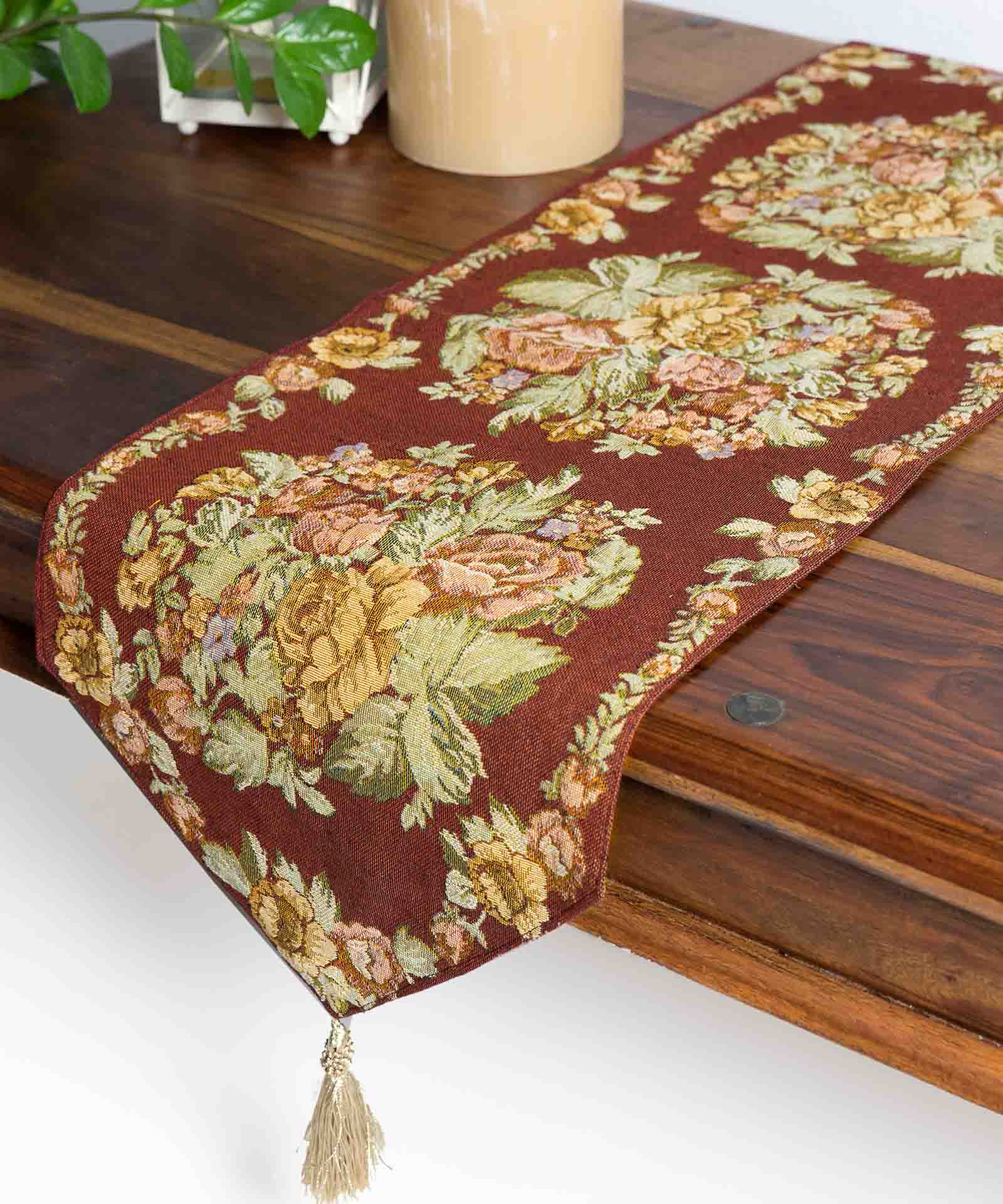 416bornto-2 Πετσετάκια (33cm X 46cm) 416 μπορντώ SilkFashion - Image 1