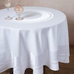 Ροτόντα 423 (180cm) λευκή SilkFashion