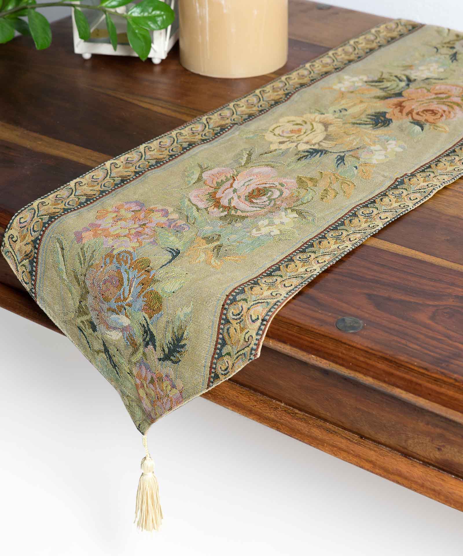 424-2 τραβέρσα (33cm X 170cm) 424 SilkFashion - Image 1