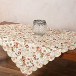 Σατέν κοφτό καρέ (85cm x 85cm) 424-4 SilkFashion