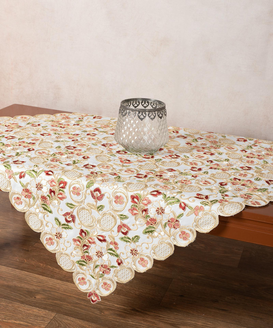 424-4-2 Σατέν κοφτό καρέ (85cm x 85cm) 424-4 SilkFashion - Image 1