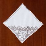 Πετσετάκια γωνίες 12 τεμάχια (33cm x 33cm) 4242 SilkFashion