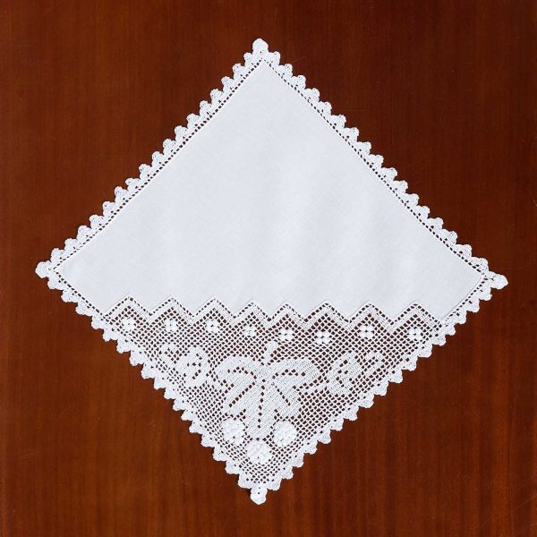 Πετσετάκια γωνίες 12 τεμάχια (33cm x 33cm) 4242 SilkFashion