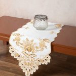 Σατέν κοφτή τραβέρσα (45cm x 170cm) 428 SilkFashion