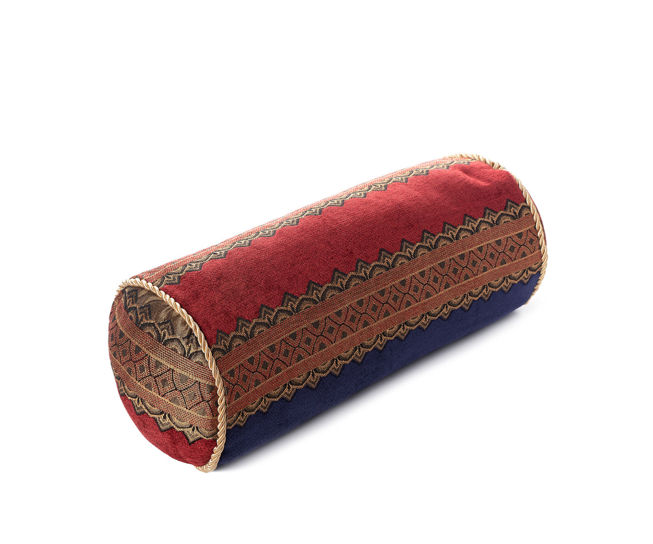 4322ble-1 Καραμέλα με γέμιση (40cm x 17cm) 4322 μπλέ SilkFashion - Image 1