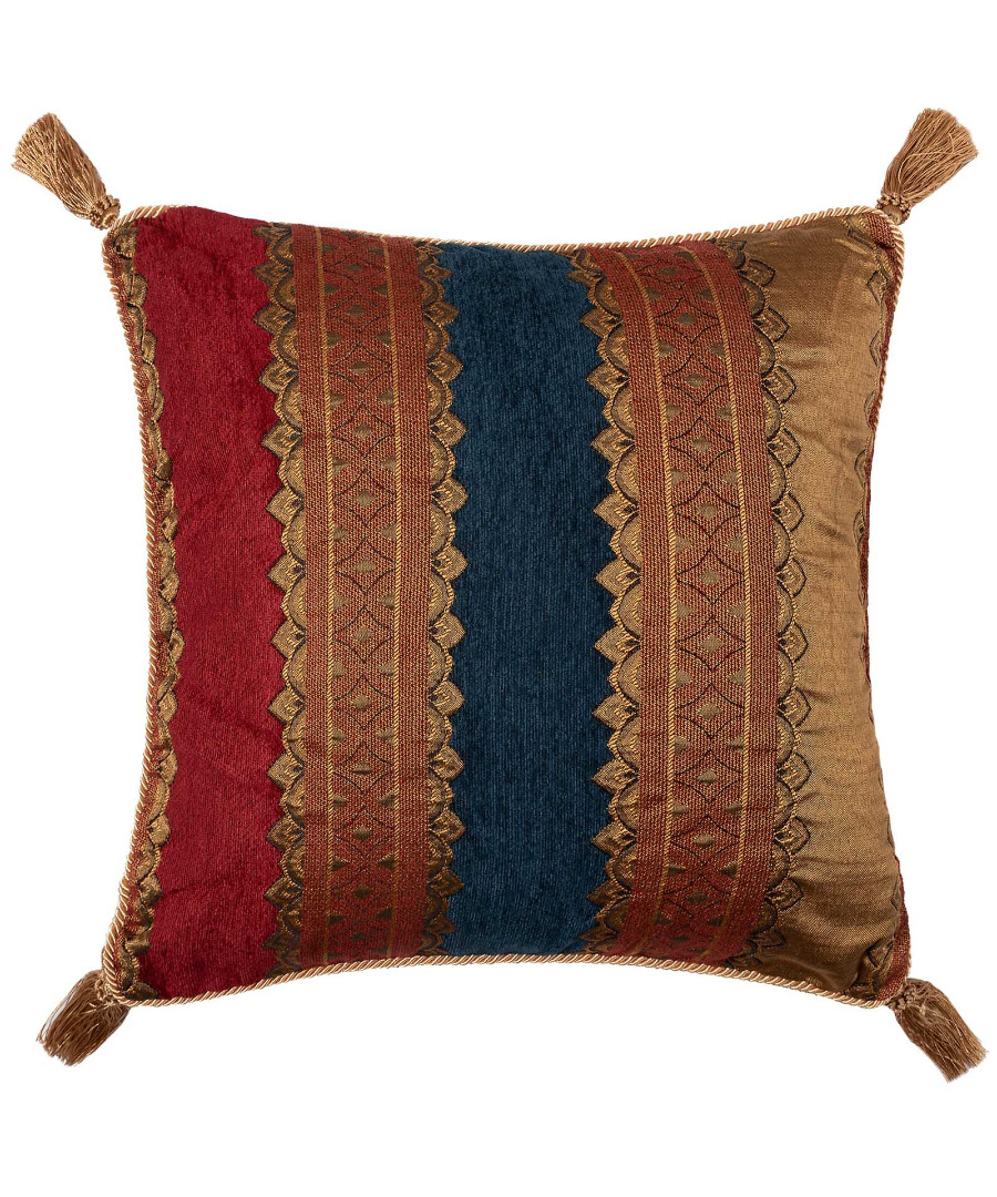 4322ble Μαξιλαροθήκη 4322 (45cm x 45cm) μπλέ SilkFashion - Image 1