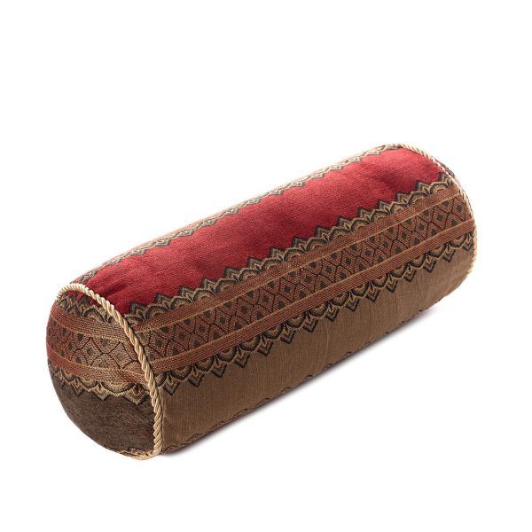 Καραμέλα με γέμιση (40cm x 17cm) 4322 λαδί SilkFashion