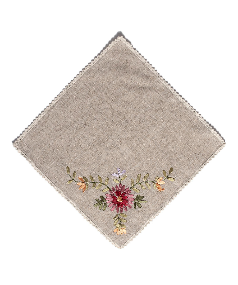 4338 Πετσετάκια γωνίες 12 τεμάχια (33cm x 33cm) 4338 SilkFashion - Image 1