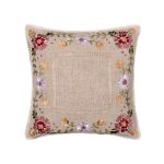 Μαξιλαροθήκη ροκοκό (40cm x 40cm) 4338 SilkFashion