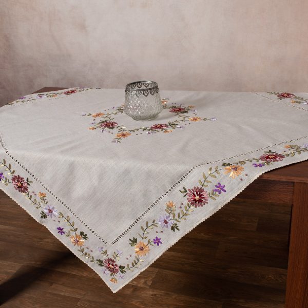 καρέ ροκοκό (50cm x 50cm) 4338 SilkFashion