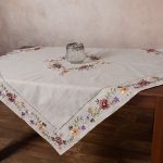 Τραπεζοκαρέ ροκοκό (135cm x 135cm) 4338 SilkFashion