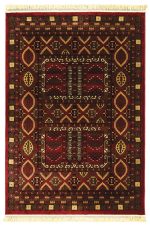 ΧΑΛΙ PERSIA 2273 BURGUNDY ΜΕ ΚΡΟΣΣΙ - 250X300  NewPlan