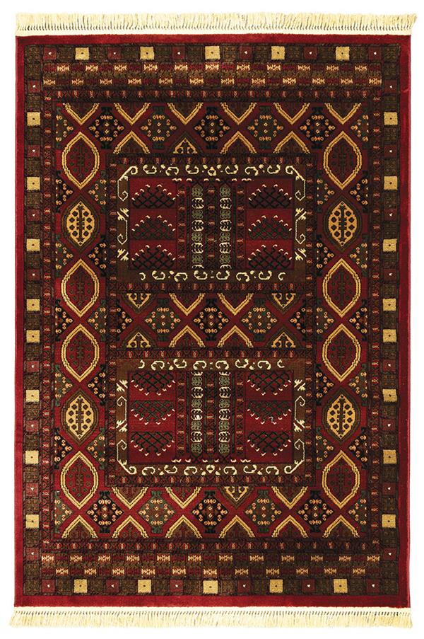 43f89975b4d94482978926975427907e ΧΑΛΙ PERSIA 2273 BURGUNDY ΜΕ ΚΡΟΣΣΙ - SET067(2x140,1x200) NewPlan - Image 1