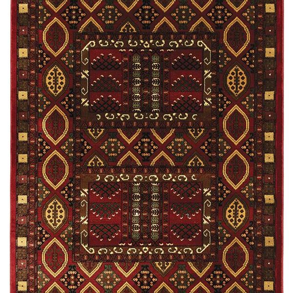 ΧΑΛΙ PERSIA 2273 BURGUNDY ΜΕ ΚΡΟΣΣΙ - 250X300  NewPlan