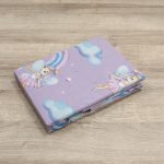 LINO BEBE ΣΕΤ ΣΕΝΤΟΝΙΑ ENHANCED RAINBOW LILAC 120X180 - Image 3