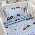 LINO BEBE ΣΕΤ ΣΕΝΤΟΝΙΑ FOREST EXPRESS PETROL 120X180 - Image 2