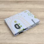 LINO BEBE ΣΕΤ ΣΕΝΤΟΝΙΑ FOREST EXPRESS PETROL 120X180 - Image 3