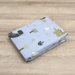 LINO BEBE ΣΕΤ ΣΕΝΤΟΝΙΑ DINO FOREST PETROL 120X180 - Image 3