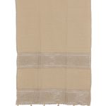κουρτίνα 450 (200cm x 260cm) ecru με τιράντες SilkFashion