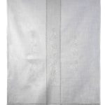 κουρτίνα 465 (120cm x 160cm) ivory/άμμου με τούνελ SilkFashion