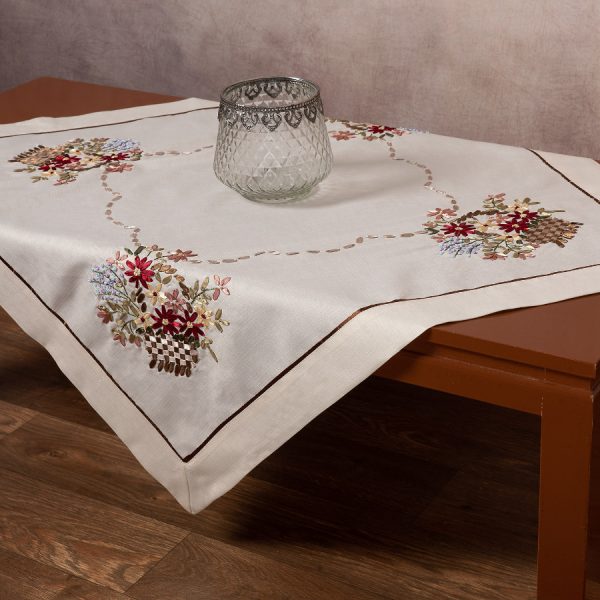 καρέ ροκοκό (85cm x 85cm) 4751 SilkFashion