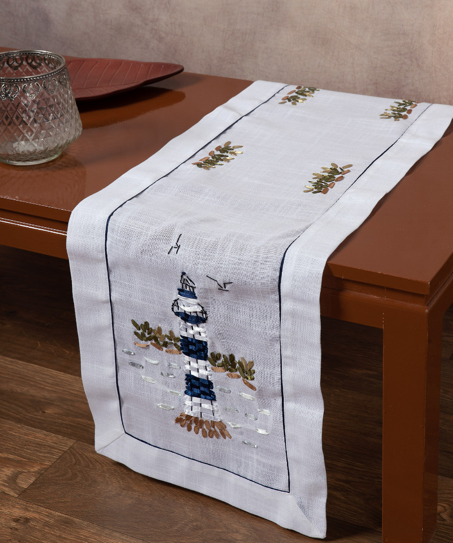 4752b Τραβέρσα ροκοκό (35cm x 145cm) 4752 SilkFashion - Image 1