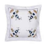 Μαξιλαροθήκη ροκοκό (40cm x 40cm) 4752 SilkFashion