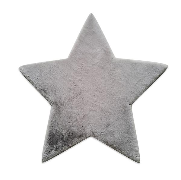 47656074ea3b4e42b4e2fce96d885118 ΧΑΛΙ PUFFY FC6 LIGHT GREY STAR ANTISLIP - 120X120 NewPlan - Image 1