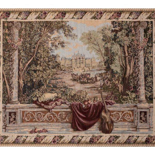 πάντα (150cm x 200cm) βιολί 4783 SilkFashion